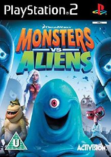DreamWorks Monsters vs Aliens