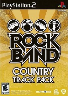Rock Band Country Track Pack