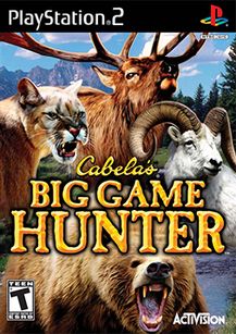 Cabelas Big Game Hunter 2008
