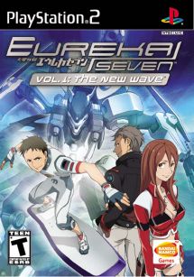 Eureka Seven Vol 1 The New Wave