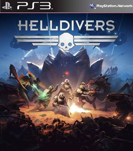 Helldivers Limited Edition PSN