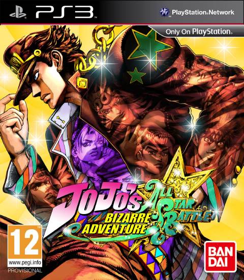 JoJos Bizarre Adventure All Star Battle