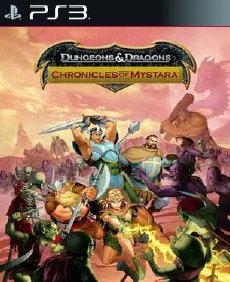 Dungeons and Dragons Chronicles of Mystara PSN