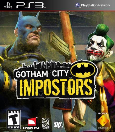 Gotham City Impostors PSN
