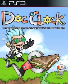 Doc Clock The Toasted Sandwich of Time PSN