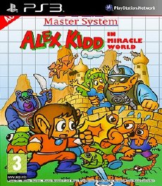 Alex Kidd In Miracle World PSN