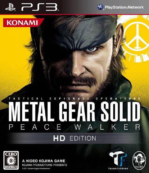 Metal Gear Solid Peace Walker HD Edition