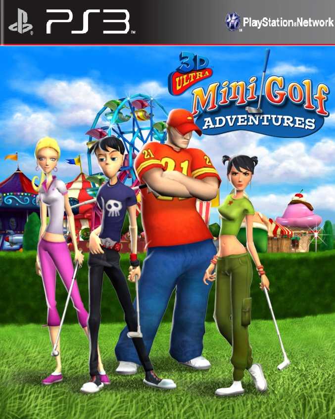 3D Ultra Minigolf Adventures 2 PSN