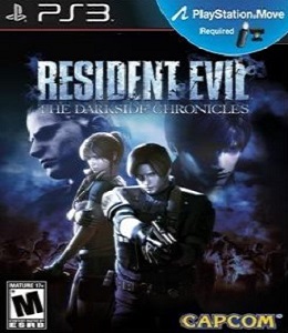 Resident Evil The Darkside Chronicles HD PSN