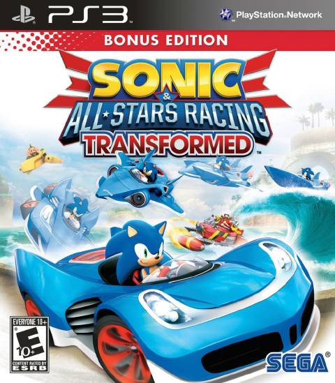 Sonic and All Stars Racing Transformed