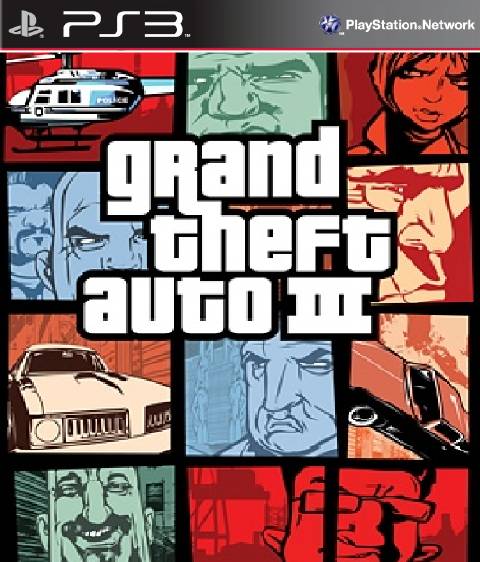 Grand Theft Auto 3 PSN