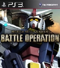 Mobile Suit Gundam Battle Operation PSN