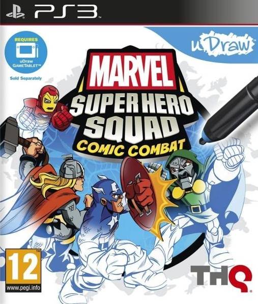 Marvel Super Hero Squad Comic Combat