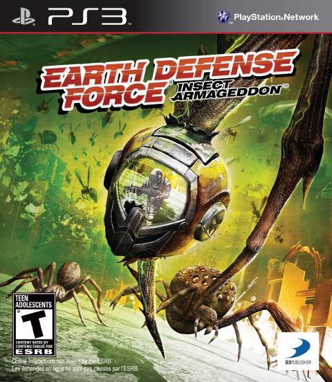 Earth Defense Force Insect Armageddon