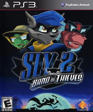 Sly 2 Band of Thieves PSN