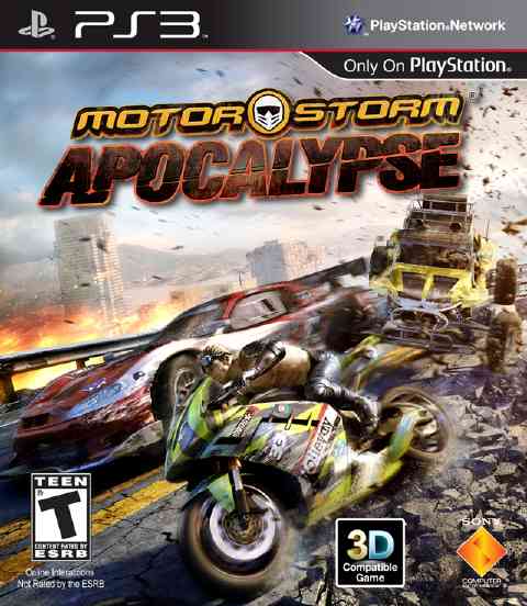 Motorstorm Apocalypse