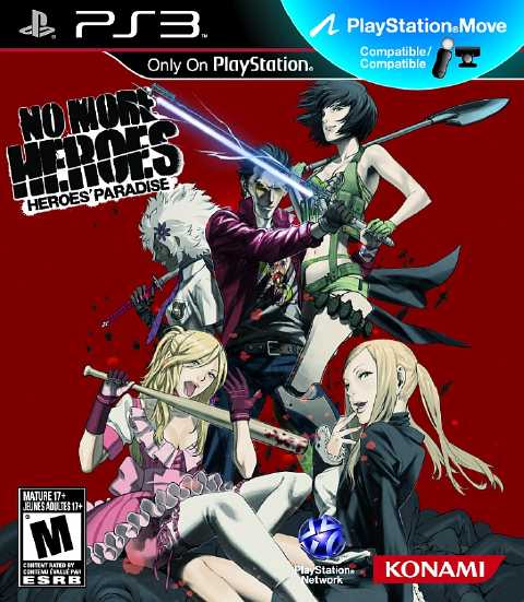 No More Heroes Heroes Paradise