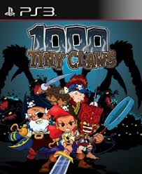 1000 Tiny Claws PSN