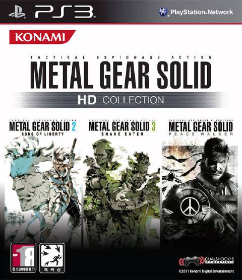 Metal Gear Solid HD Collection