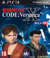 Resident Evil Code Veronica X HD PSN