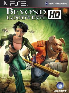 Beyond Good and Evil HD PSN