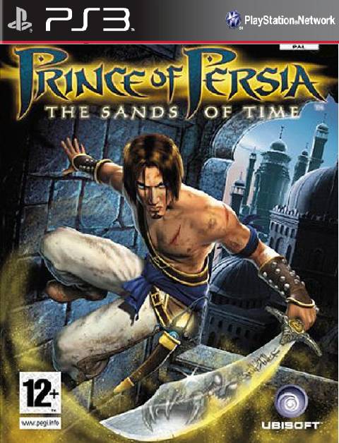 Prince of Persia HD The Sands of Time PSN