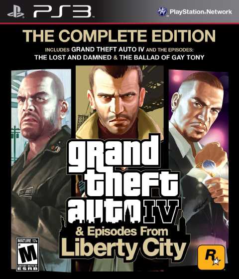 Grand Theft Auto 4 and Episodes from Liberty City The Complete Edition