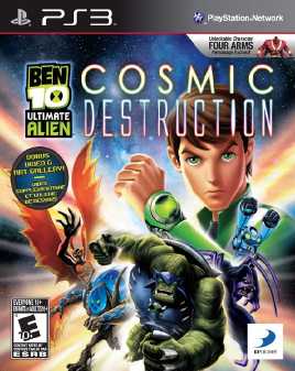 Ben 10 Ultimate Alien Cosmic Destruction 