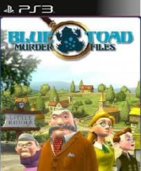 Blue Toad Murder Files The Mysteries of Little Riddle PSN
