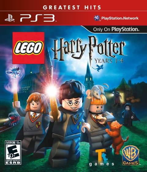 LEGO Harry Potter Years 1-4