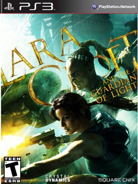 Lara Croft and The Guardian of Light PSN