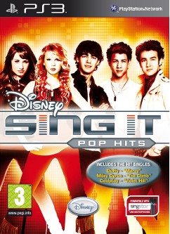 Disney Sing It Pop Hits