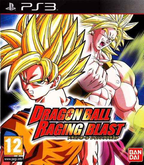 Dragon Ball Raging Blast