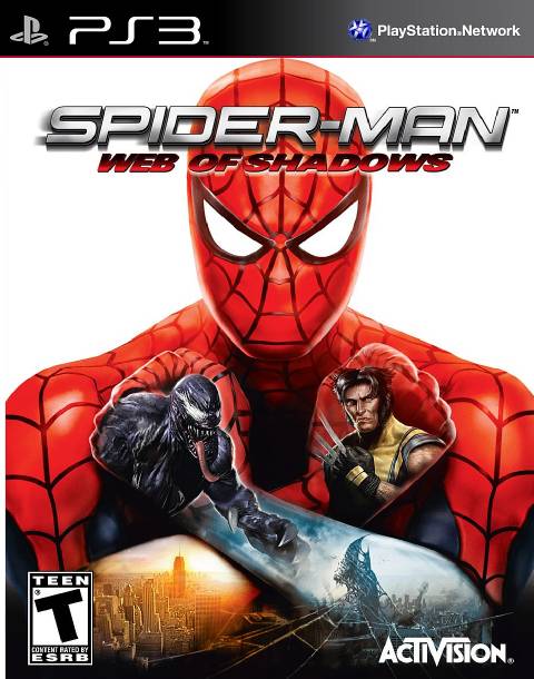Spider Man Web of Shadows