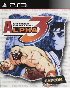 Street Fighter Alpha 3 PSN