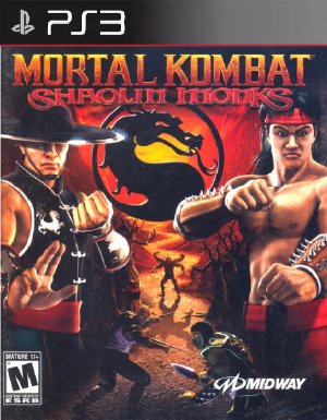 Mortal Kombat Shaolin Monks