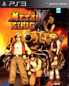 Metal Slug X PSN