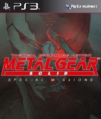 Metal Gear Solid Special Missions (VR Missions) PSN