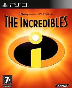 Disney Pixar The Incredibles PSN