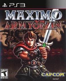 Maximo vs Army of Zin PSN