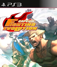 Capcom Fighting Evolution PSN