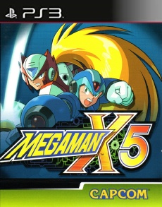 Mega Man X5 PSN