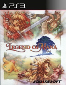 Legend of Mana PSN