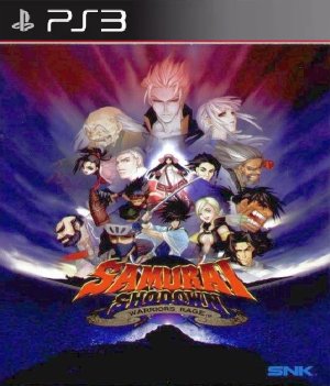 Samurai Shodown Warriors Rage