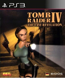Tomb Raider 4 The Last Revelation PSN
