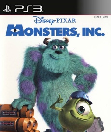 Disney Pixar Monsters Inc PSN