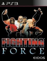 Fighting Force PSN