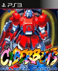 Cyberbots FullMetal Madness PSN