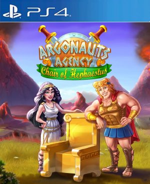 Argonauts Agency 3 Chair of Hephaestus