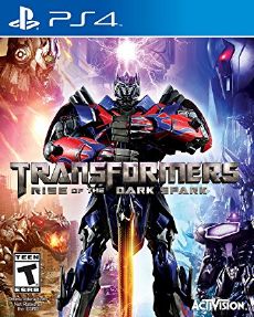 Transformers Rise of The Dark Spark